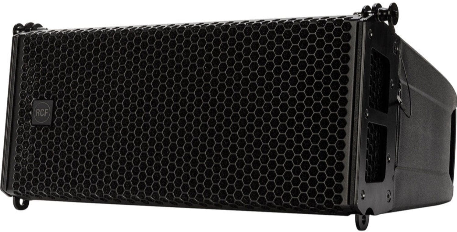 RCF HL 6 Passive 2-Way Line Array Speaker - Black - PSSL ProSound and Stage Lighting