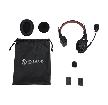 Hollyland HL-C1PRO-SH01 Solidcom C1 Pro Wireless Stereo Master Headset