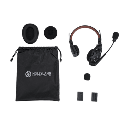 Hollyland HL-C1PRO-SH02 Solidcom C1 Pro Wireless Stereo Remote Headset