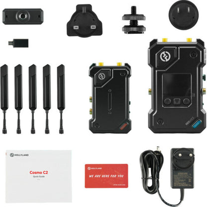 Hollyland HL-Cosmo C2 1TX & 1RX Cosmo C2 Wireless Video Transmission System Transmitter/Receiver Kit