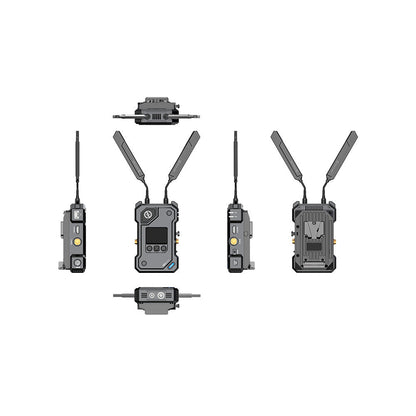 Hollyland HL-Cosmo C2 2TX & 1RX Cosmo C2 Wireless Video Transmission System 2 Transmitters/1 Receiver Kit