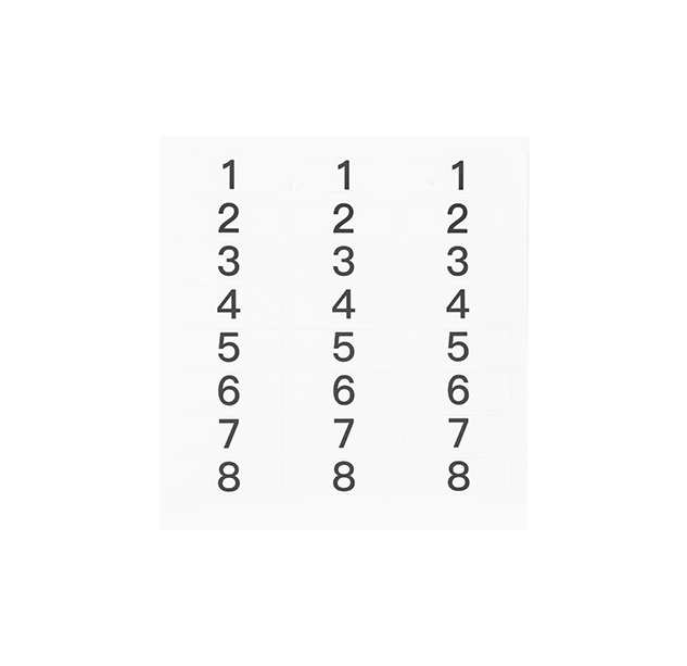 Hollyland HL-NS01 Number Stickers