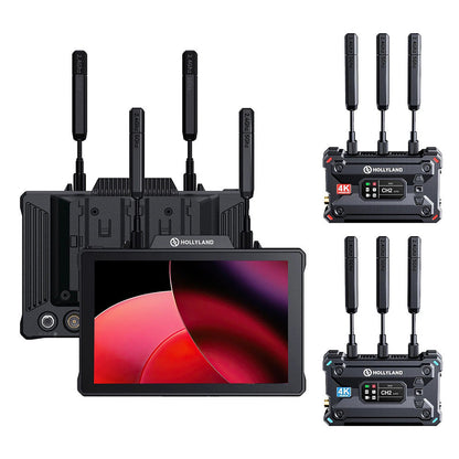 Hollyland HL-Pyro Video Transmission & Monitoring Kit (7-Inch) Pyro Video Transmission & Monitoring Kit (7-Inch)