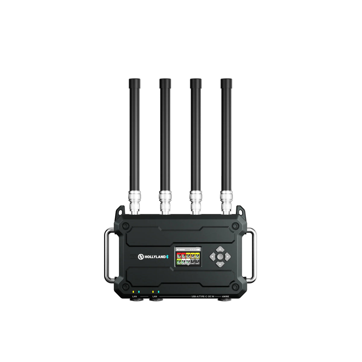 Hollyland HL-Solidcom C1 Pro - Roaming Hub 10S-V 10-Person Noise Cancelling Headset Intercom (V mount version)