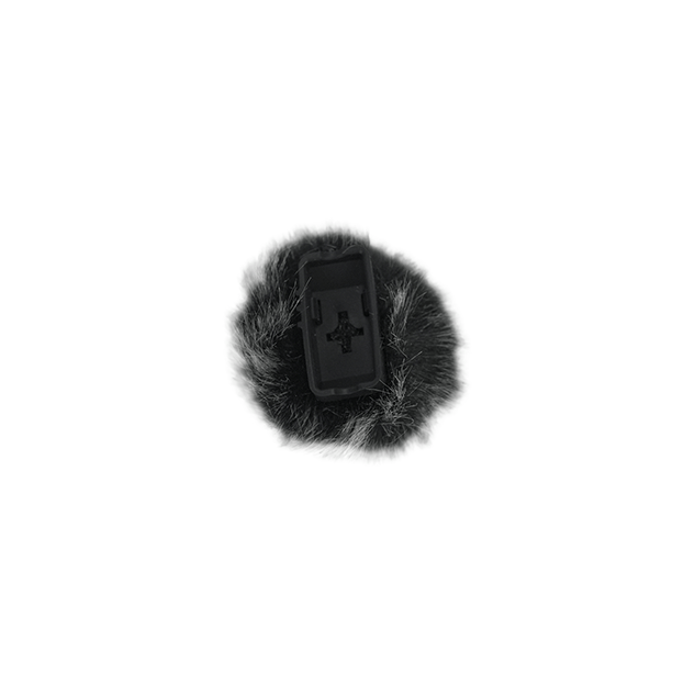 Hollyland HL-WS03 LARK MAX Furry Windshield (Black)