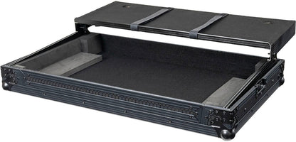 Headliner HL10018 Flight Case for DDJ-REV5 with Laptop Platform - Pitch Black - PSSL ProSound and Stage Lighting