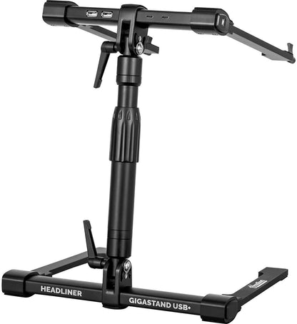 Headliner HL20015 Gigastand USB+ Laptop Stand - PSSL ProSound and Stage Lighting