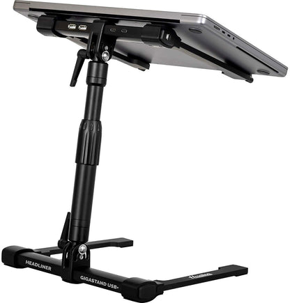 Headliner HL20015 Gigastand USB+ Laptop Stand - PSSL ProSound and Stage Lighting