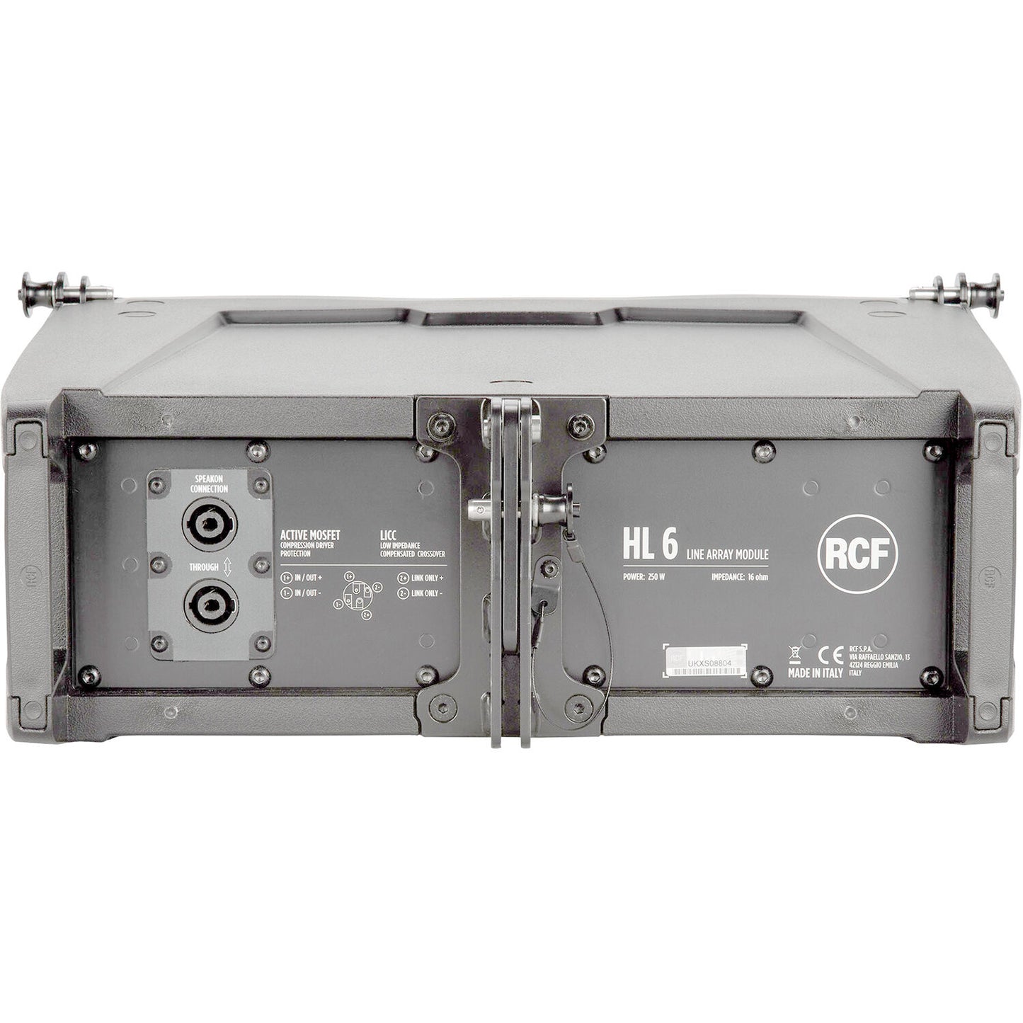 RCF HL6-W Passive 1000W Dual 6" Compact 2-Way Line Array (White)