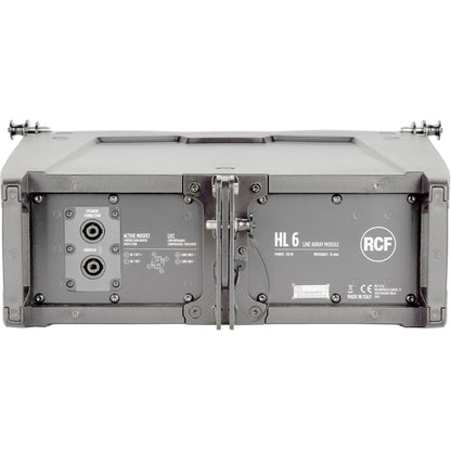 RCF HL6-W Passive 1000W Dual 6" Compact 2-Way Line Array (White)