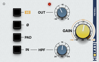 Karno Sepia HLabs PRE169DC Pre Amp Module
