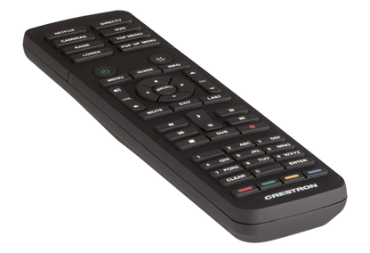 Crestron HR-150-B Handheld Remote, 50 Button, Black