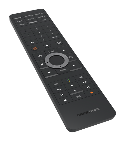 Crestron HR-310-B Handheld Remote, US and Canada, Black