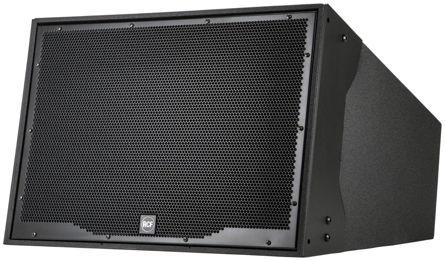 RCF HS 2200 Passive 18 Inch Horn Loaded Array Speaker Subwoofer (Bi-Amp) - PSSL ProSound and Stage Lighting