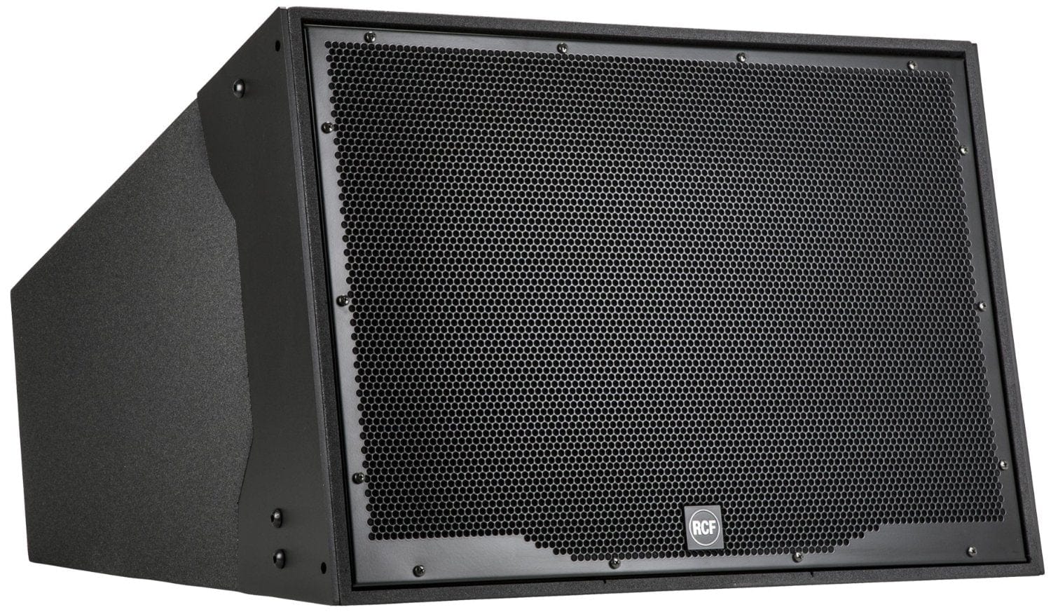 RCF HS 2200 Passive 18 Inch Horn Loaded Array Speaker Subwoofer (Bi-Amp) - PSSL ProSound and Stage Lighting