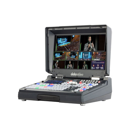 Datavideo HS-4000 Datavideo 8-Input 4K Mobile Studio with Built-In 17.3 Inch LCD Monitor