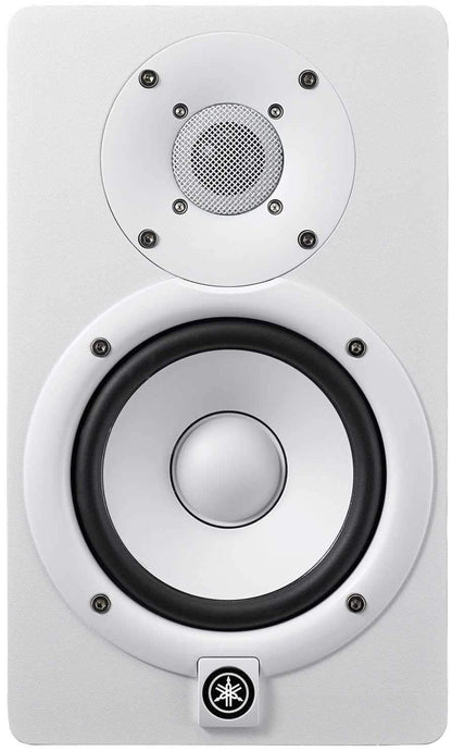 Yamaha HS3-W White 5-Inch Powered Studio Monitor - PSSL ProSound and Stage Lighting