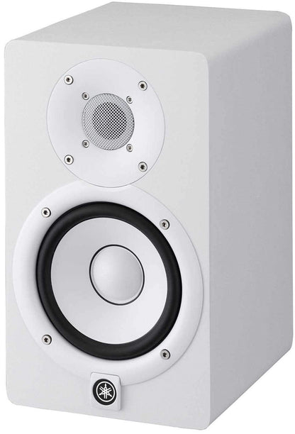 Yamaha HS3-W White 5-Inch Powered Studio Monitor - PSSL ProSound and Stage Lighting