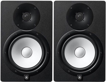 Yamaha HS8-MP Matched Pair of HS8 8 Inch Studio Monitors - PSSL ProSound and Stage Lighting