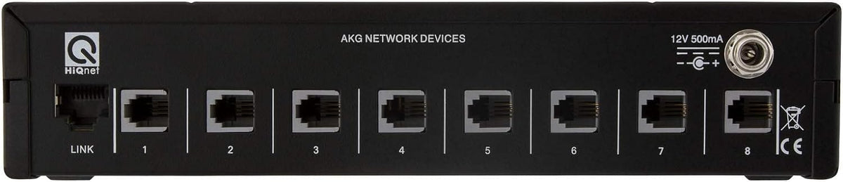 Hiqnet AKG HUB 4000 Q HIQNET Ethernet Interface for DMS700/WMS4000/WMS4500 ...