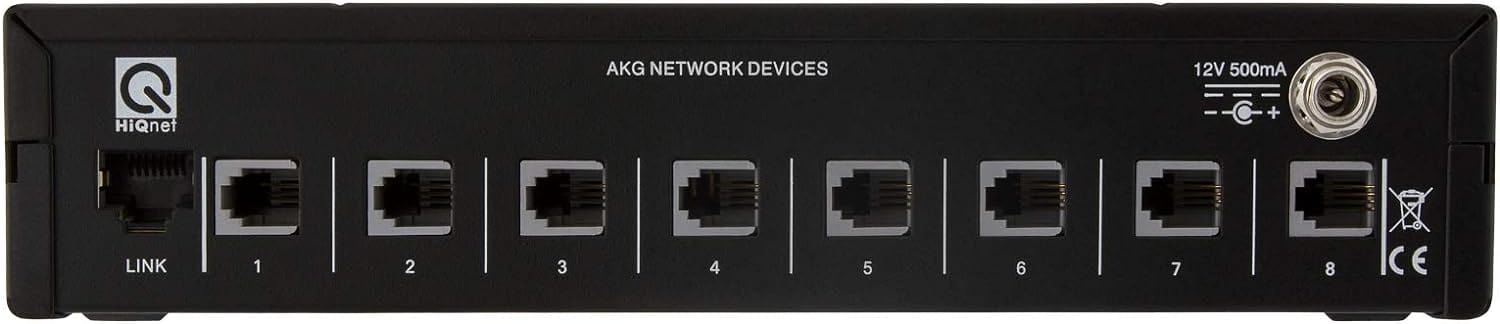 AKG HUB 4000 Q HIQNET Ethernet Interface for DMS700/WMS4000/WMS4500/IVM4/IVM4500 Wireless Systems - PSSL ProSound and Stage Lighting