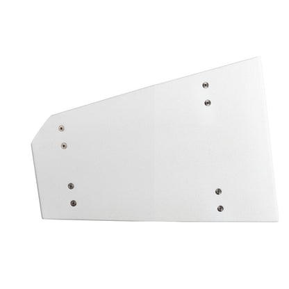 RCF HVL15-P1 W CUSTOM: Passive 7600W Dual 15" Long Throw 3-Way Speaker - 60° x 30° Coverage (White)