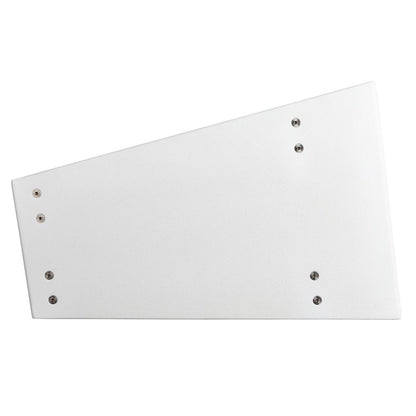RCF HVL15-P W CUSTOM: Passive 7600W Dual 15" Long Throw 3-Way Speaker - 45° x 15° Coverage (White)