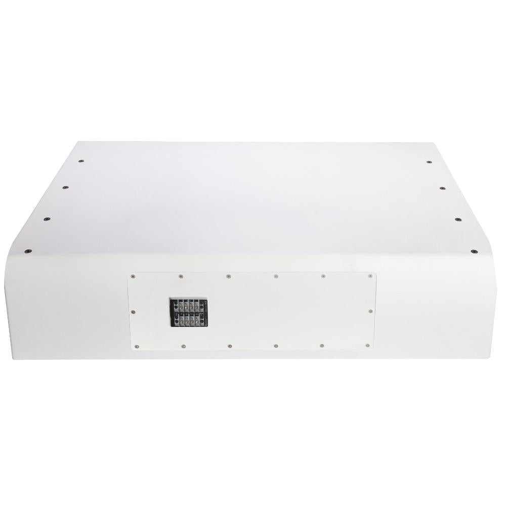 RCF HVL15-S W CUSTOM: Passive 12000W Dual 15" Bandpass Subwoofer (White)