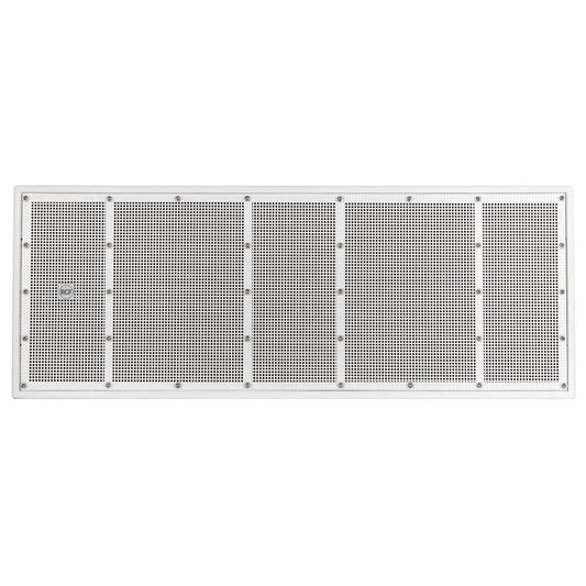 RCF HVL15-S W CUSTOM: Passive 12000W Dual 15" Bandpass Subwoofer (White)