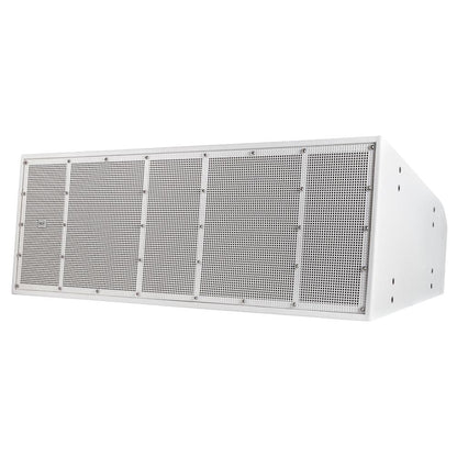 RCF HVL15-S W CUSTOM: Passive 12000W Dual 15" Bandpass Subwoofer (White)