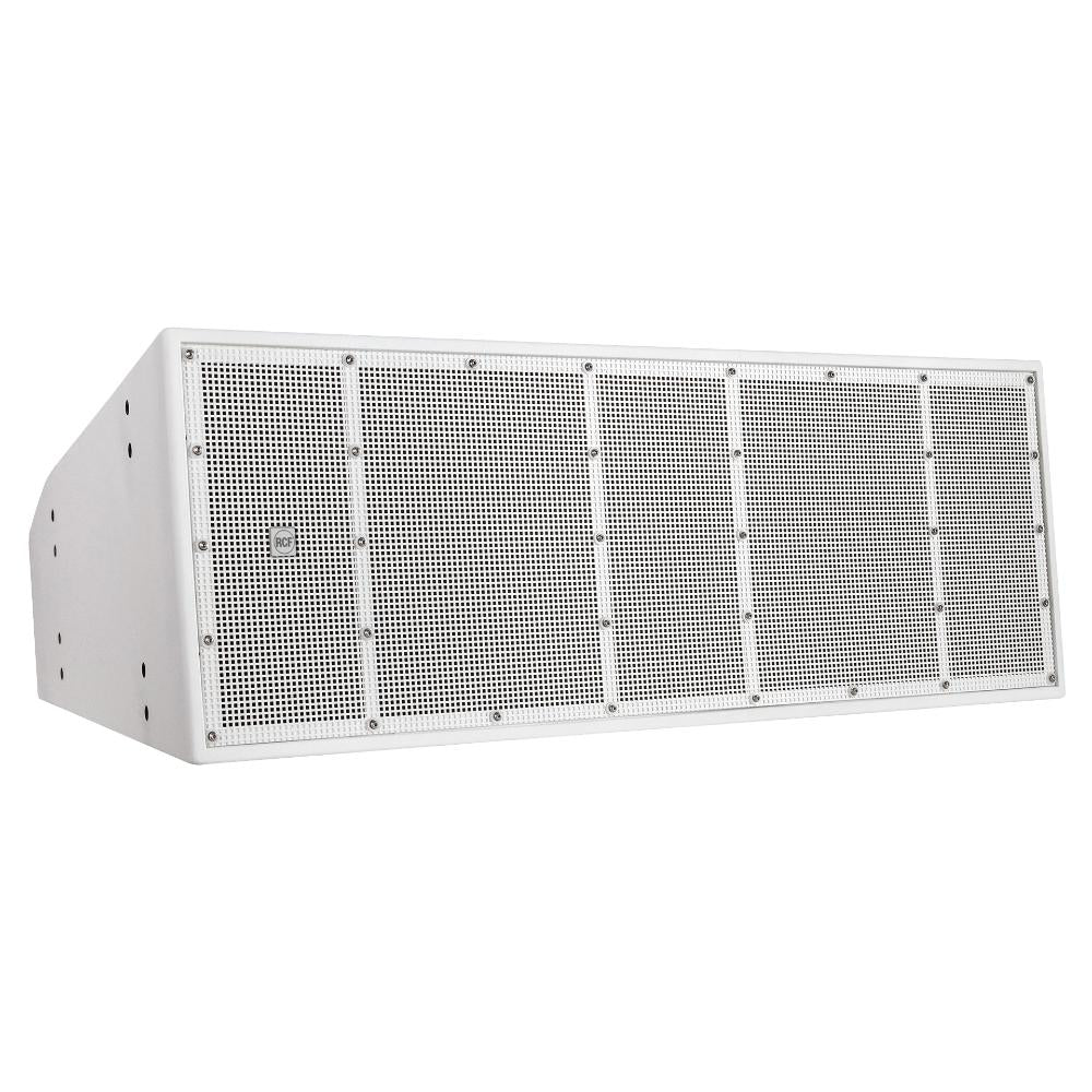 RCF HVL15-S W CUSTOM: Passive 12000W Dual 15" Bandpass Subwoofer (White)