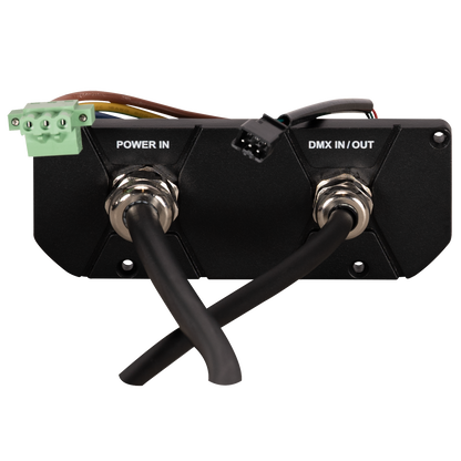 Elation 2W Hardwire Plate "Black Plate"