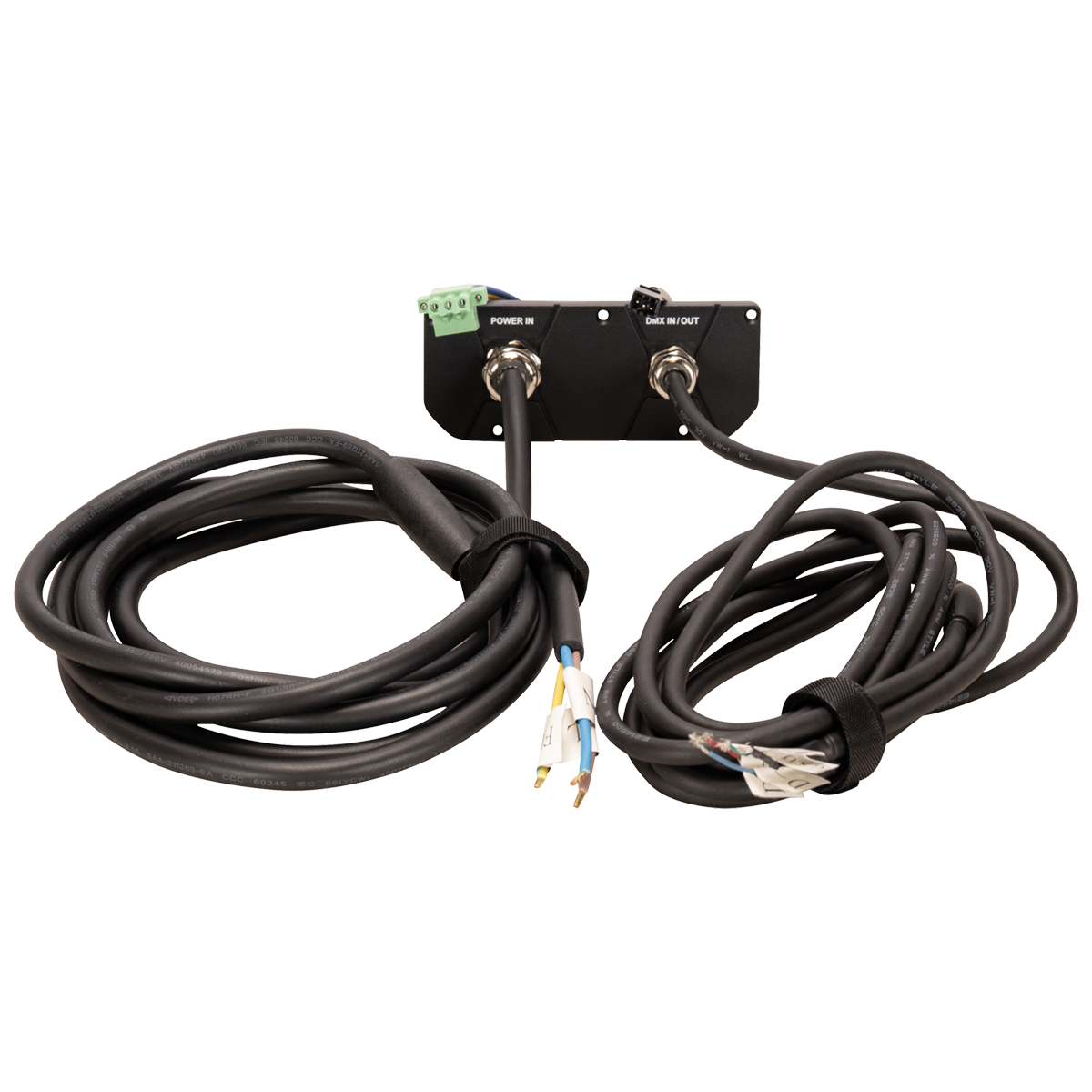 Elation 2W Hardwire Plate "Black Plate"