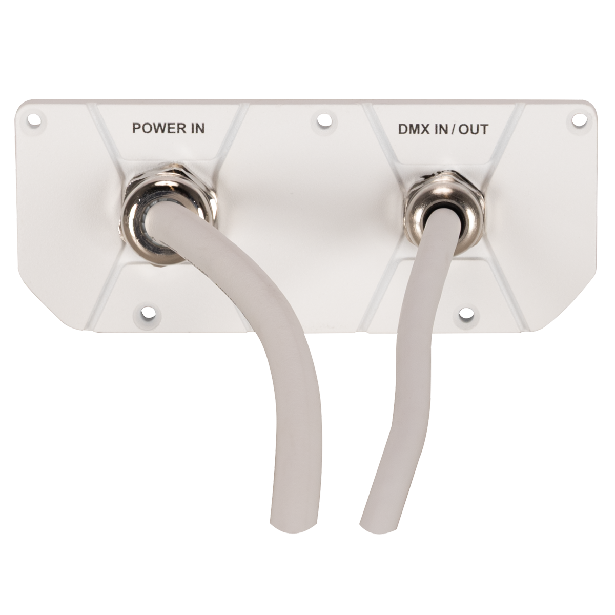 Elation 2W OPS Hardwire Plate 2W OPS Hardwire Plate; 2W OPS Plate "White Plate"