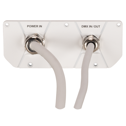Elation 2W OPS Hardwire Plate 2W OPS Hardwire Plate; 2W OPS Plate "White Plate"