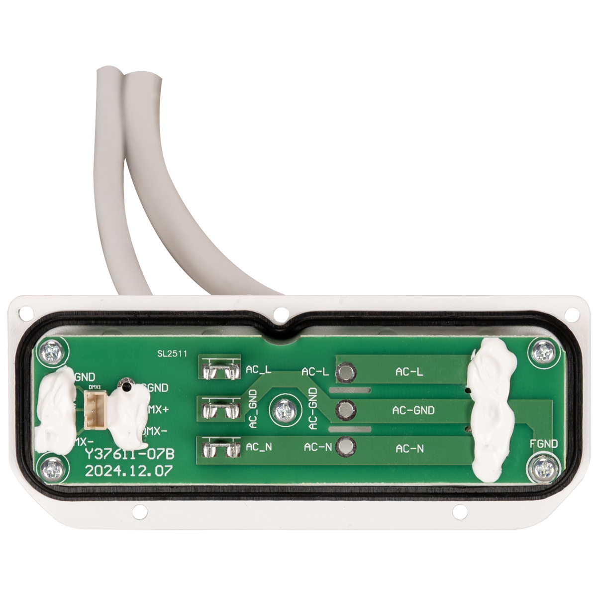 Elation 2W OPS Hardwire Plate 2W OPS Hardwire Plate; 2W OPS Plate "White Plate"