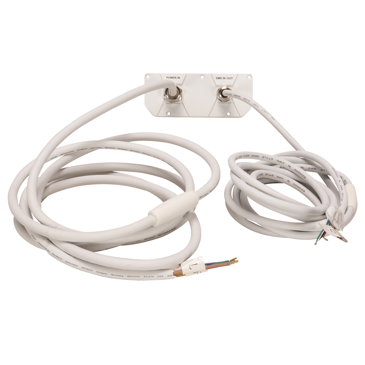 Elation 2W OPS Hardwire Plate 2W OPS Hardwire Plate; 2W OPS Plate "White Plate"