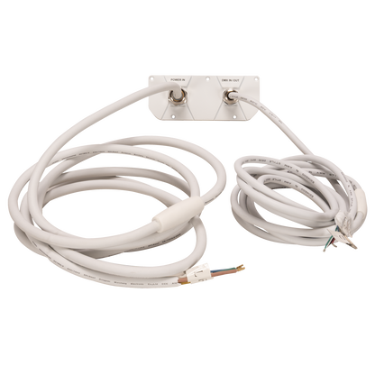 Elation 2W OPS Hardwire Plate 2W OPS Hardwire Plate; 2W OPS Plate "White Plate"