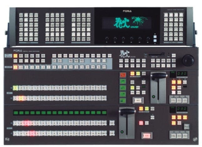 For-A Hanabi HVS-1500 Digital Video Switcher with HVS160UB Control Surface - PSSL ProSound and Stage Lighting