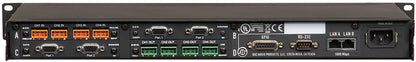 Q-SYS I/O FRAME Versatile Q-SYS I/O–Network Interface - PSSL ProSound and Stage Lighting