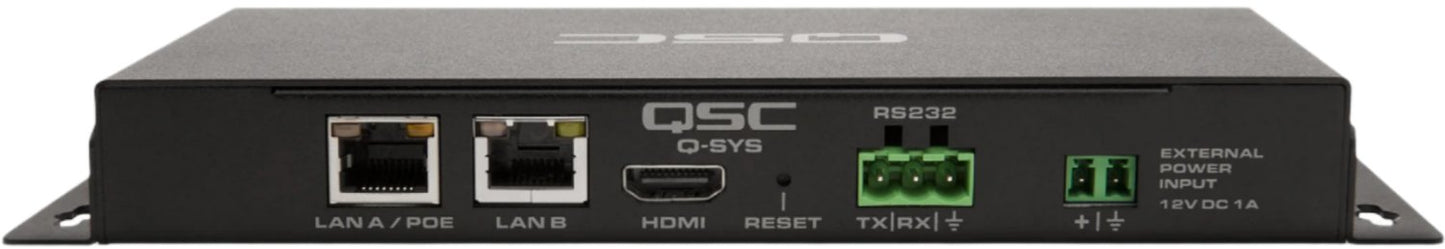 Q-SYS I/O USB Bridge Q-Sys AV Bridging Endpoint - PSSL ProSound and Stage Lighting