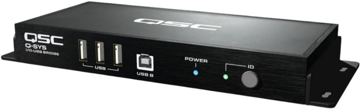 Q-SYS I/O USB Bridge Q-Sys AV Bridging Endpoint - PSSL ProSound and Stage Lighting