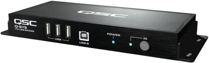 Q-SYS I/O USB Bridge Q-Sys AV Bridging Endpoint - PSSL ProSound and Stage Lighting