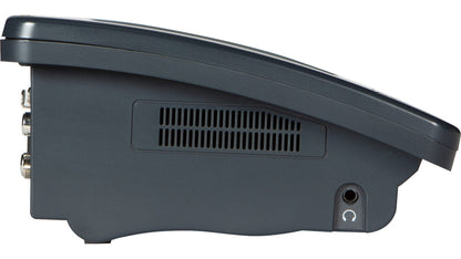 Datavideo iCast Mini 2 channel 4K all-in-one switcher with PTZ control with presets and auto tracking control, all from a touch screen panel.