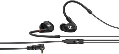 Sennheiser IE 100 PRO BLACK In-Ear Monitoring Headphones - PSSL ProSound and Stage Lighting