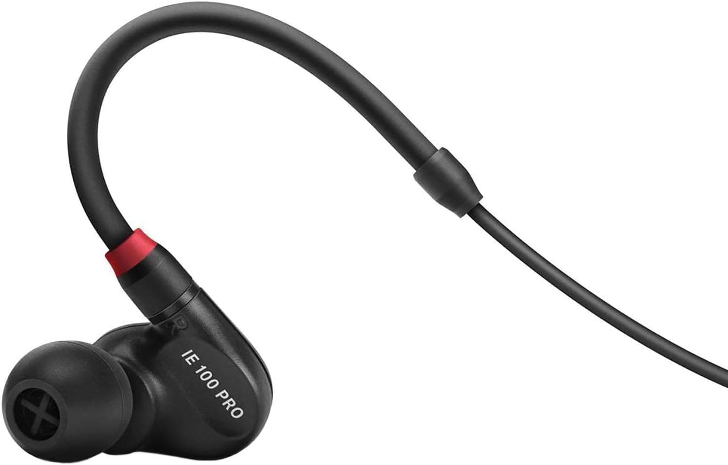 Sennheiser IE 100 PRO BLACK In-Ear Monitoring Headphones - PSSL ProSound and Stage Lighting