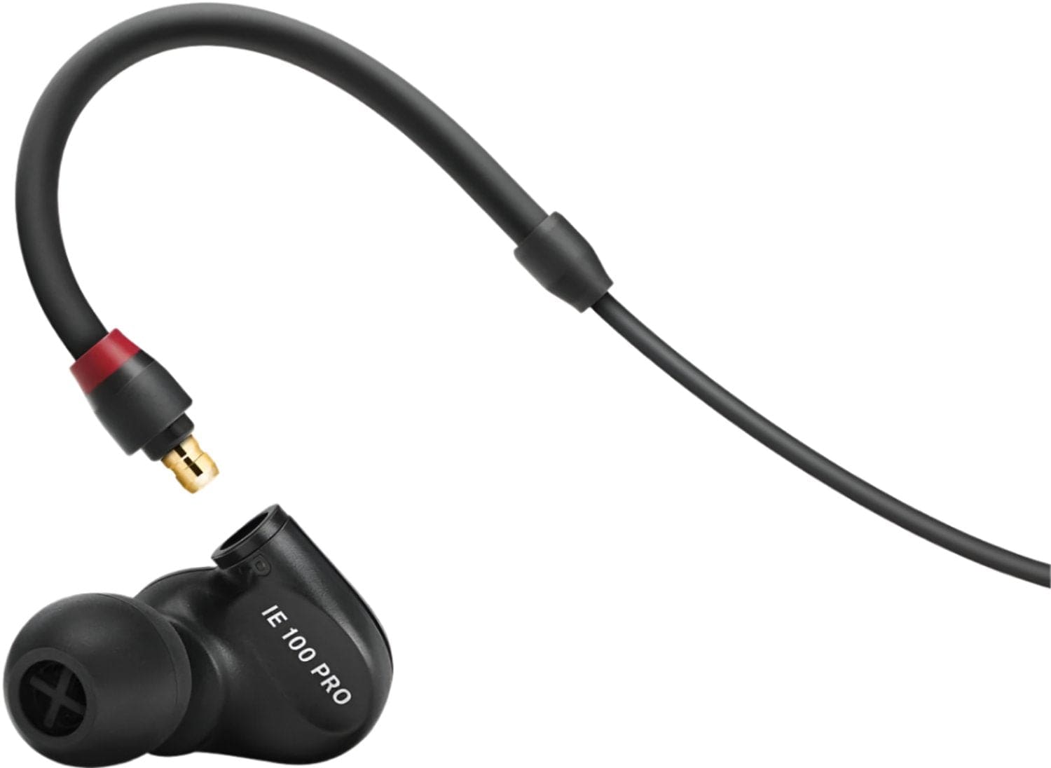 Sennheiser IE 100 PRO BLACK In-Ear Monitoring Headphones - PSSL ProSound and Stage Lighting