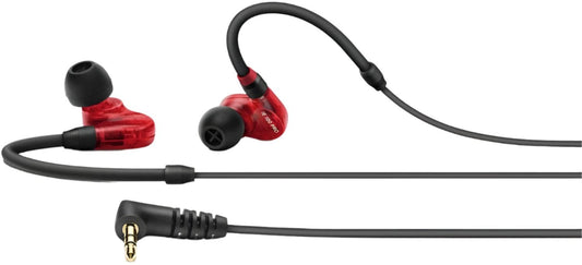 Sennheiser IE 100 PRO RED In-Ear Monitoring Headphones - PSSL ProSound and Stage Lighting