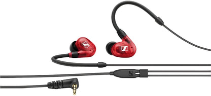 Sennheiser IE 100 PRO RED In-Ear Monitoring Headphones - PSSL ProSound and Stage Lighting