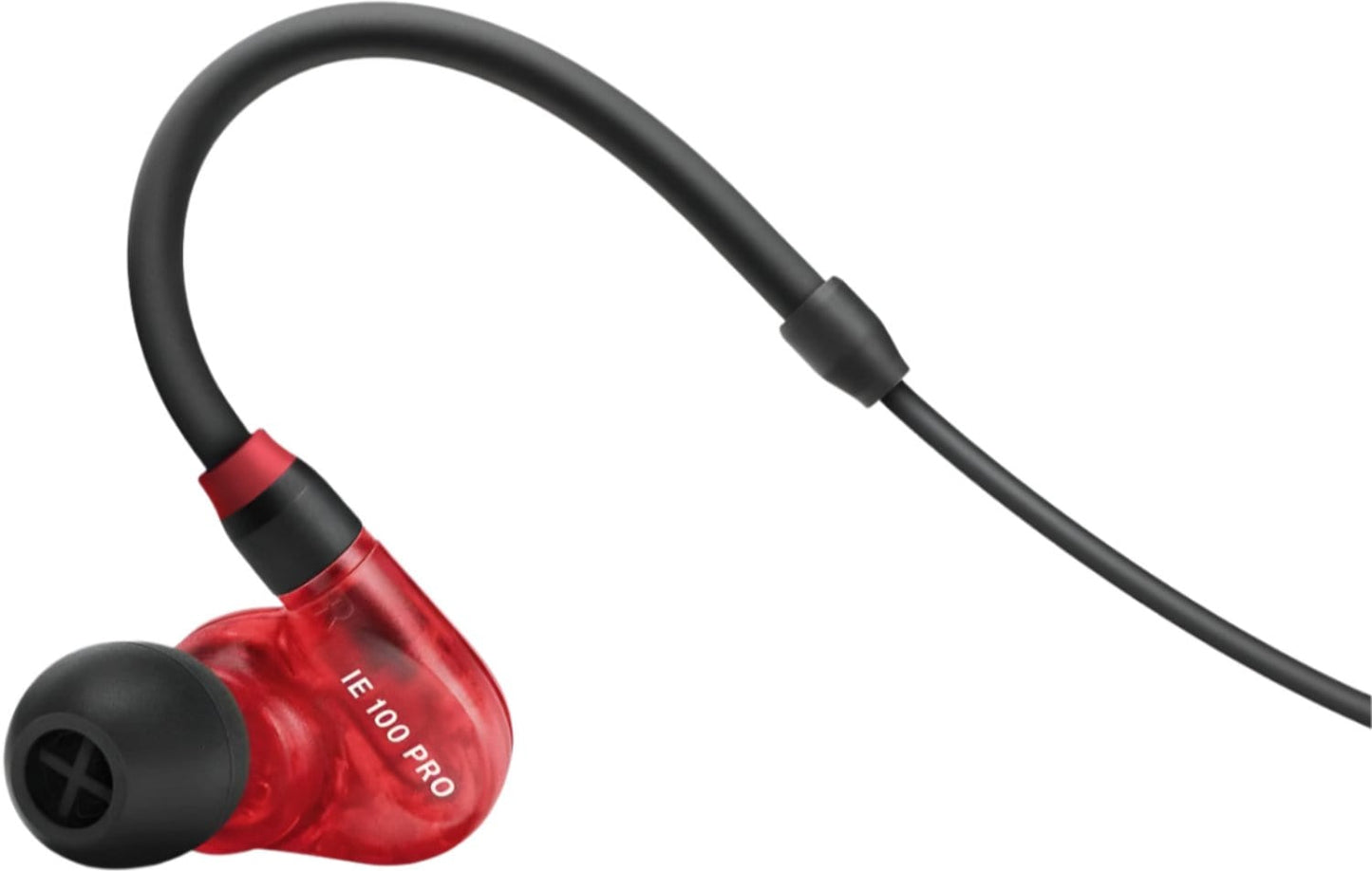 Sennheiser IE 100 PRO RED In-Ear Monitoring Headphones - PSSL ProSound and Stage Lighting